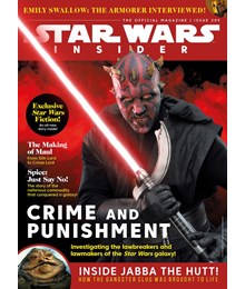 Stgar Wars Insider Issue 209 front cover