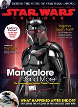 Star Wars Insider Issue 222 Front Cover