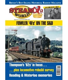 Steam World November 2023 Front Cover