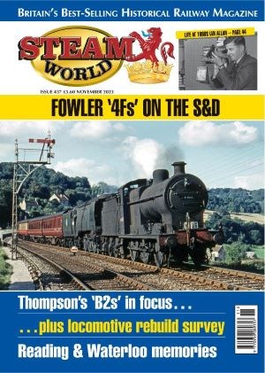 Steam World November 2023 Front Cover