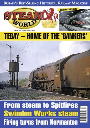 Steam World April 2020