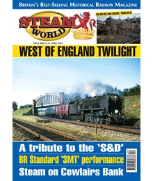 Steam World April 2021 front cover