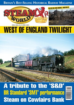 Steam World April 2021 front cover