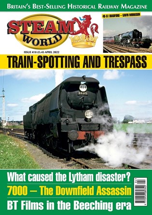 Steam World April 2022 front cover.
