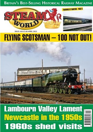 Steam World April 2023 front cover