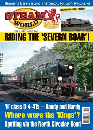 Steam World August 2021 front cover