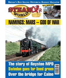 Steam World August 2022 front cover Magsubs