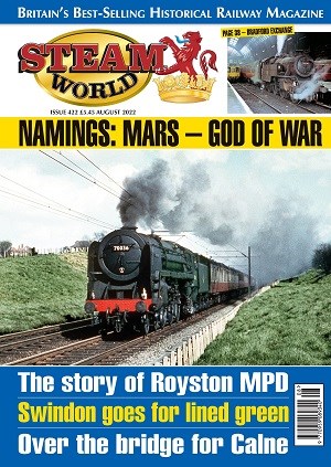 Steam World August 2022 front cover Magsubs