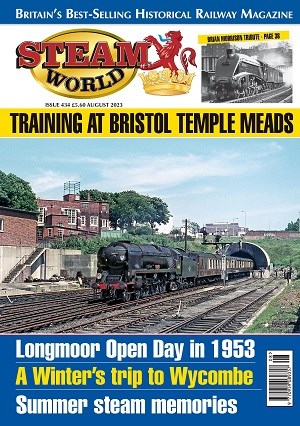 Steam World August 2023 front cover