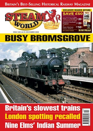 Steam World December 2020 front cover