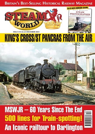 Steam World December 2021 front cover