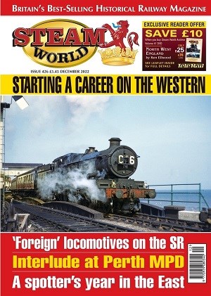 Steam World December 2022 front cover