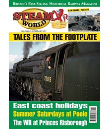 Steam World February 2021 front cover