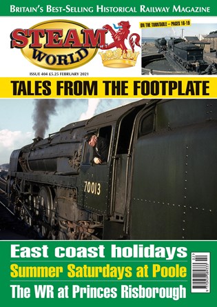 Steam World February 2021 front cover