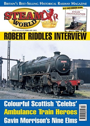 Steam World February 2022 front cover