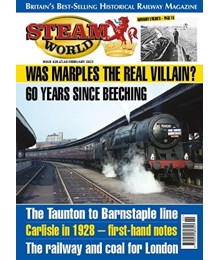 Steam World February 2023 front cover 