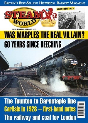 Steam World February 2023 front cover 