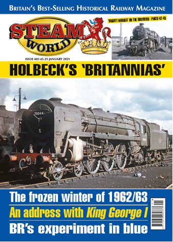 Steam world January 2021 front cover