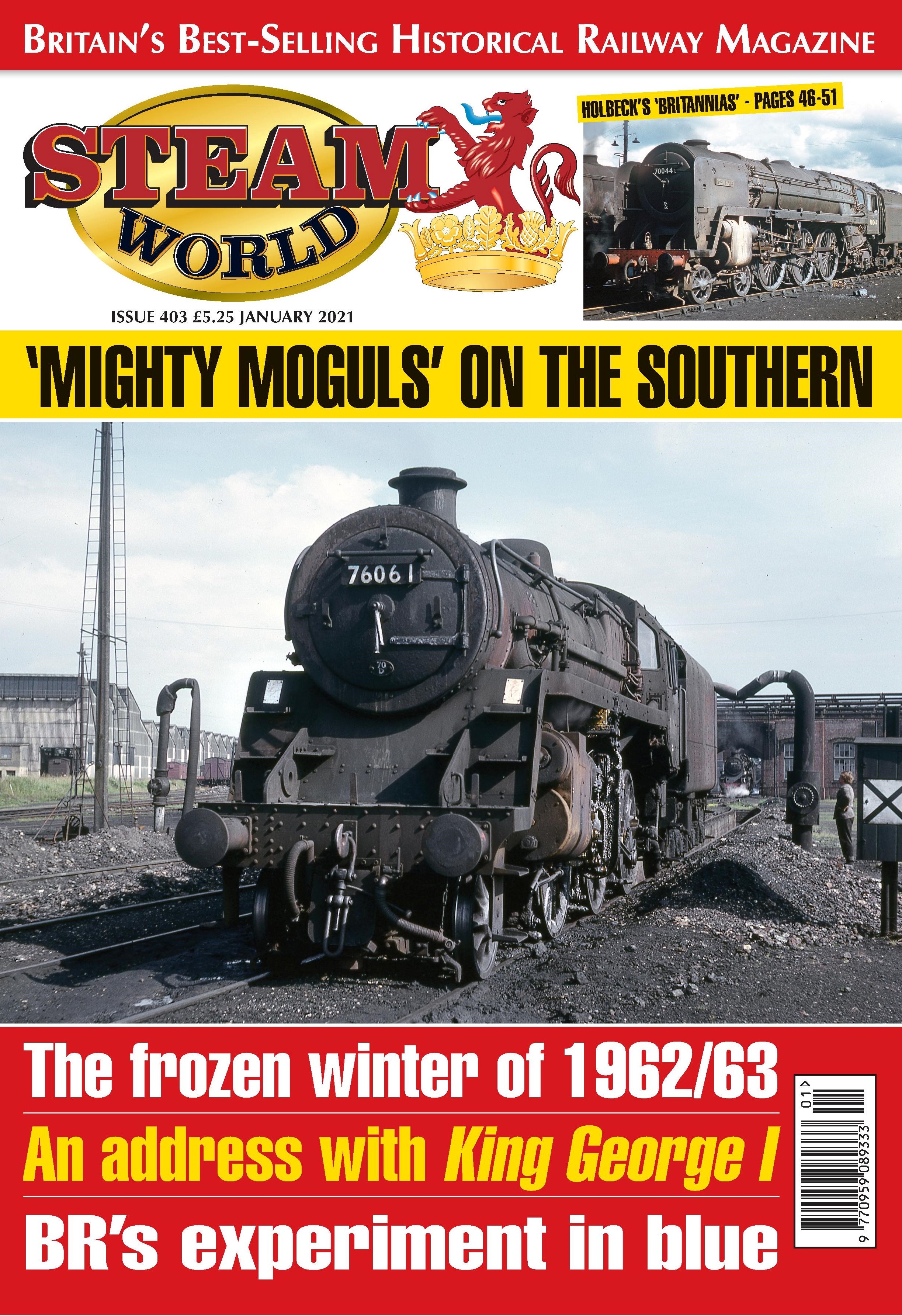 Steam World January 2021 front cover