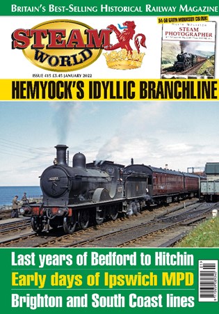 Steam World January 2022 front cover