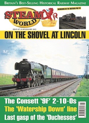 Steam World January 2023 front cover 