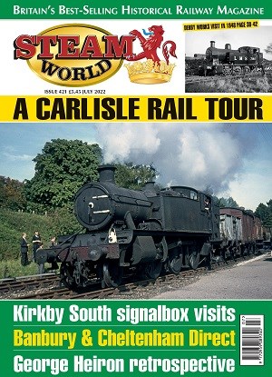 Steam World July 2022 front cover