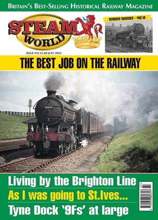 Steam World July 2023 front cover