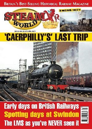 Steam World June 2021 front cover