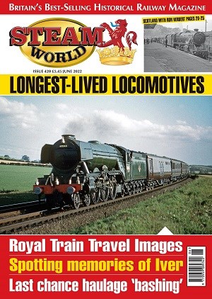 Steam World June 2022 front cover