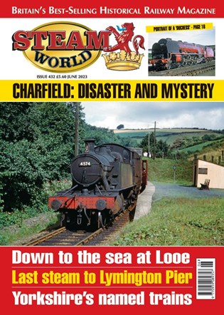 Steam World June 2023 front cover