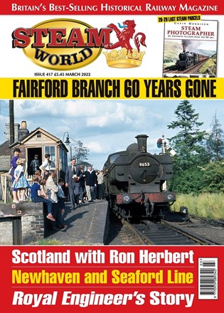 Steam World March 2022 front cover