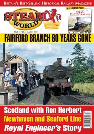 Steam World March 2023 front cover