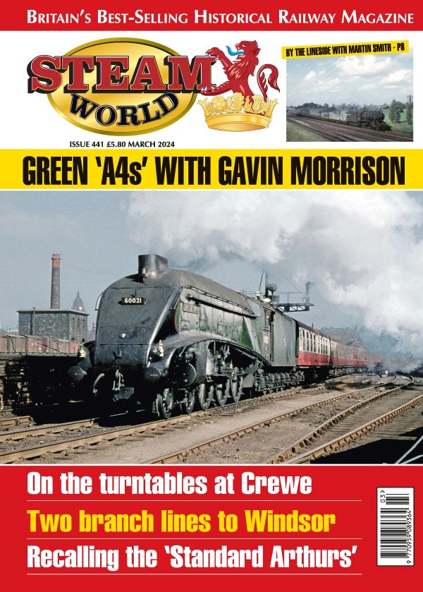 Steam World March 2024 front cover