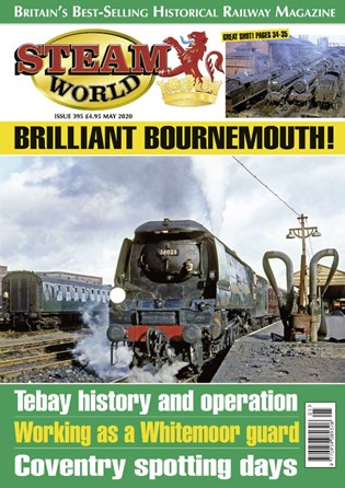 Steam World May 2020 front cover