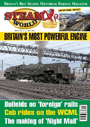 Steam World May 2021 front cover