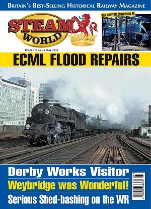 Steam World May 2022 front cover