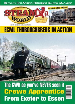 Steam World November 2020 front cover