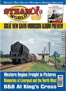 Steam World November 2021 front cover