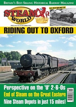 Steam World October 2021 front cover