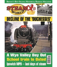 Steam World October 2022 front cover Magsubs
