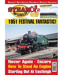 Steam World September 2021 front cover