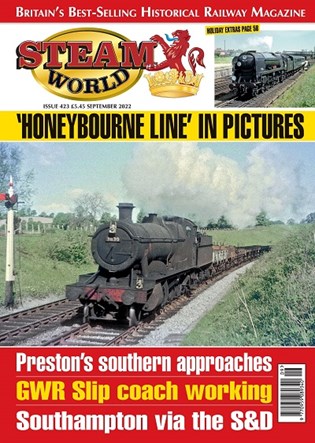 Steam World September 2022 front cover 