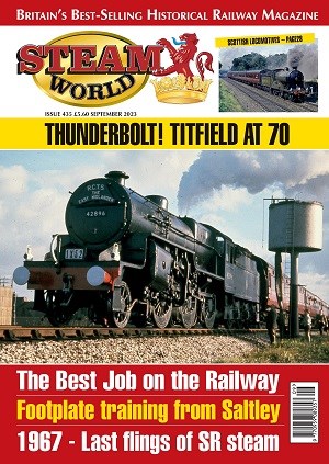 Steam World September 2023 front cover