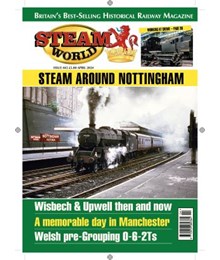 Steam World April 2024 Front Cover