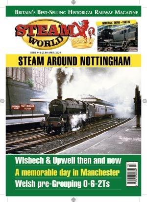 Steam World April 2024 Front Cover