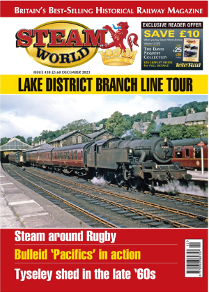 Steam World Dec 23 Front Cover