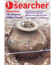 Searcher november 18 front cover