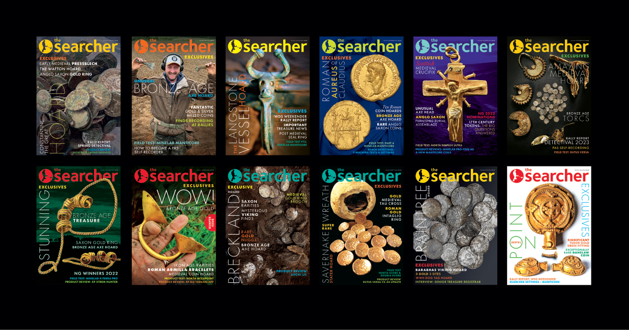 The Searcher Magazine Page Covers
