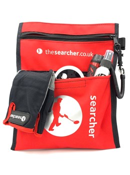 Searcher Red and Black finds pouch 