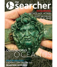 Searcher April 2021 front cover